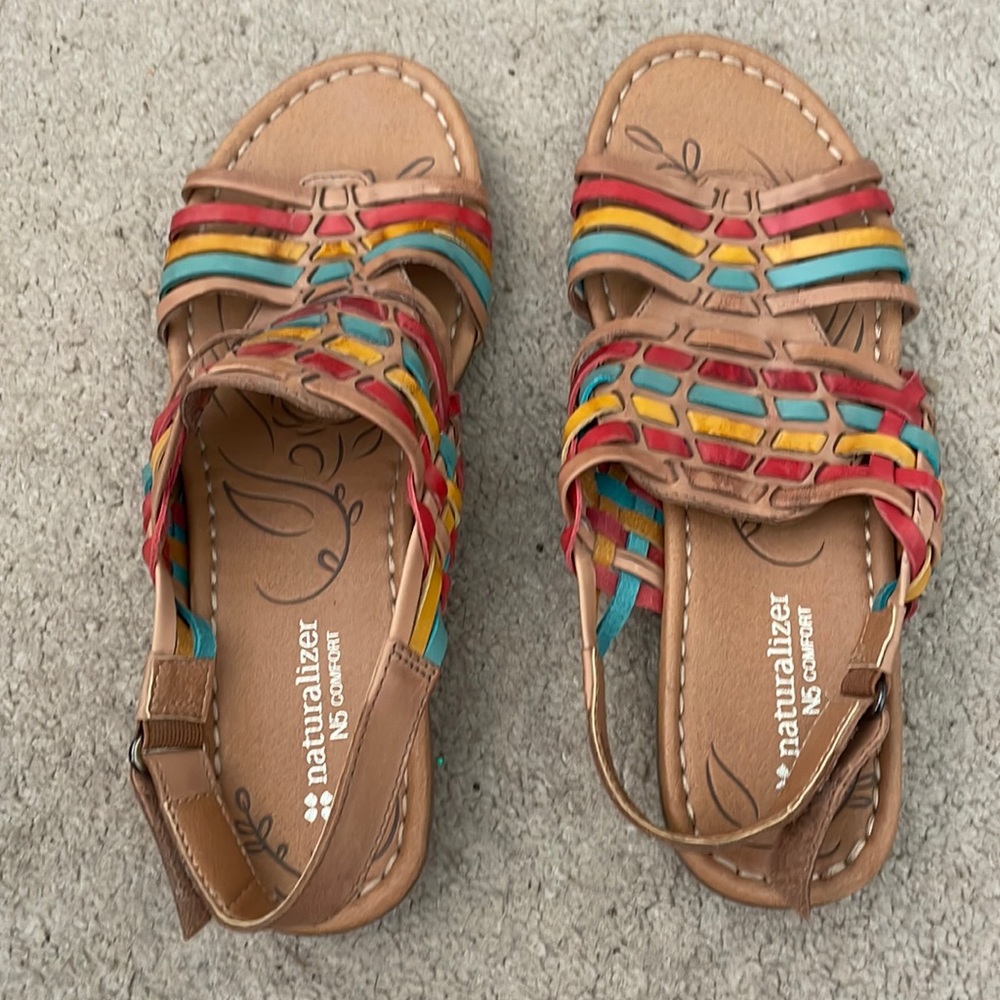 Women’s Sandals Naturalizer Comfort Size 8